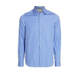 Gucci Striped Dress Shirt